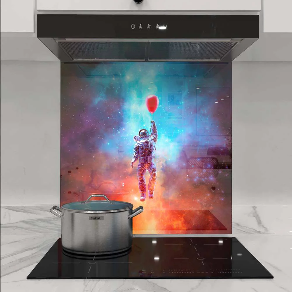 Printed Splashbacks - DIY